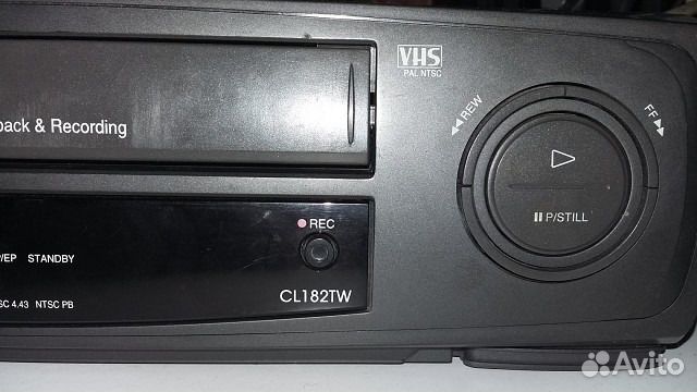 Видеоплеер LG CL182TW с функцией записи