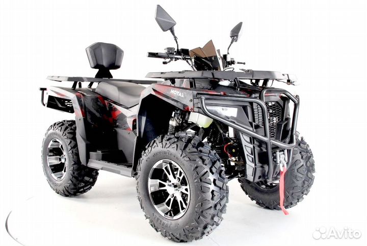 Квадроцикл 300 кубов Motax Grizlik красный