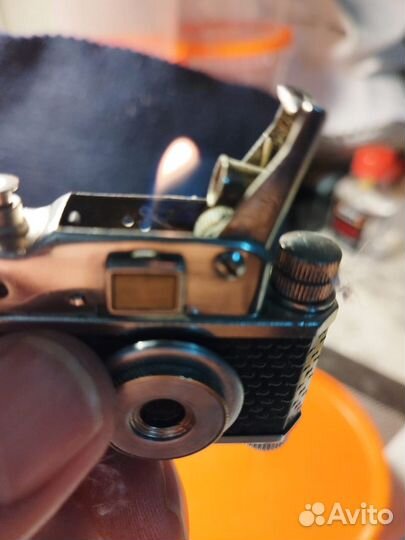 Зажигалка фотоаппарат СССР