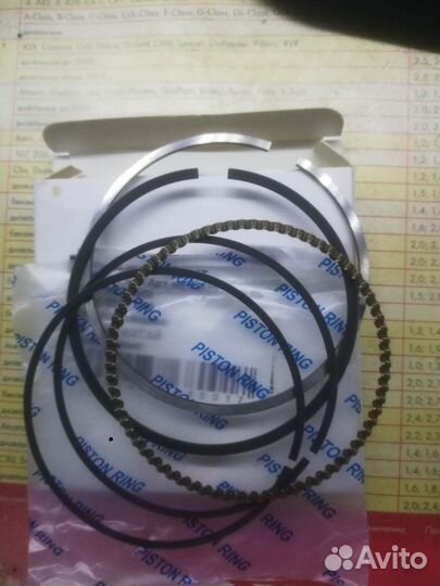 Кольца поршневые мотор ZS174MN