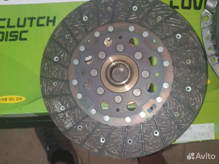 Комплект сцепления 30A0034000 Актион дизель