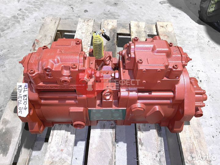 Гидравлический насос Sany SY135