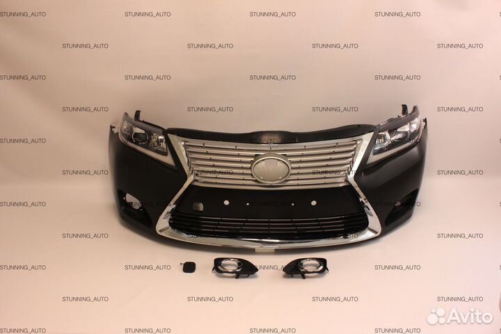 Рестайлинг Toyota Camry 40 без стопов S1694