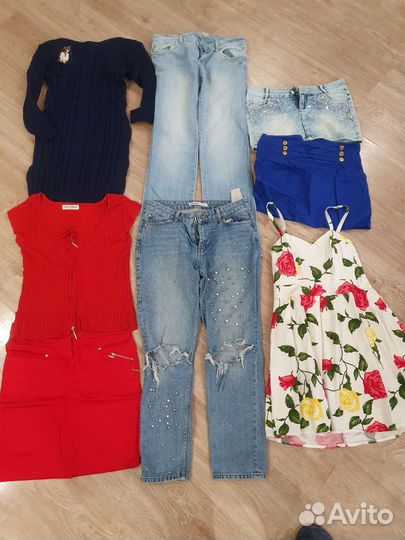 Вещи на девочку/девушку 42-46р