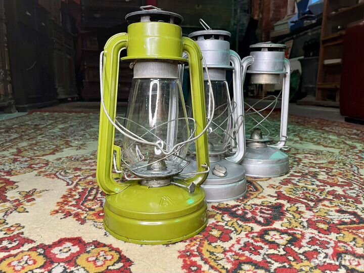 Керасиновые лампы СССР