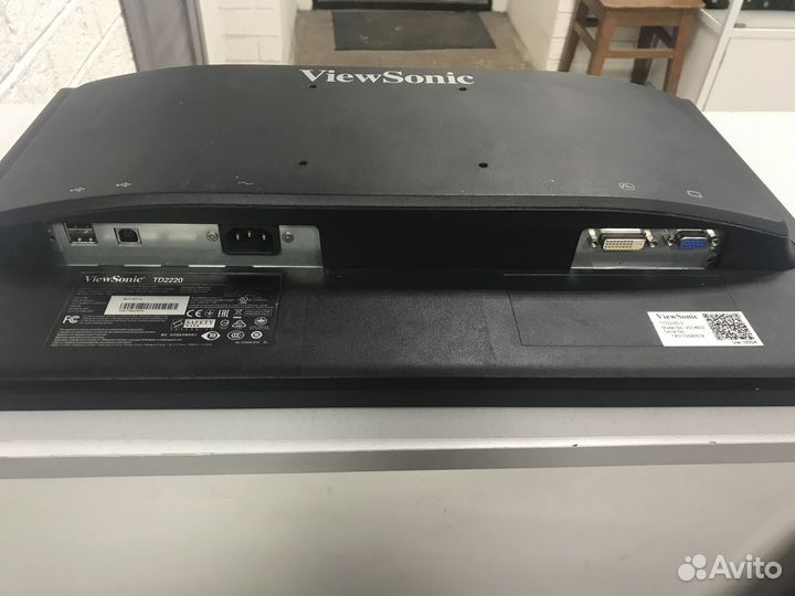 21.5 Монитор Viewsonic TD 2220 без ножки