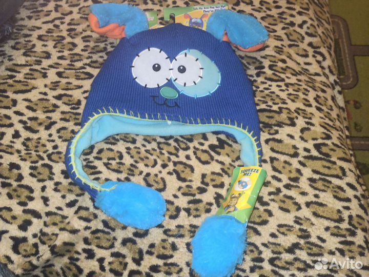 Шапка Flipeez щенка новая