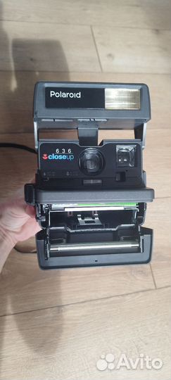 Фотоаппарат моментальный polaroid 636