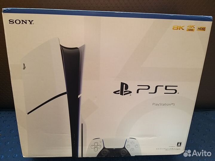 Sony playstation 5 slim с дисководом