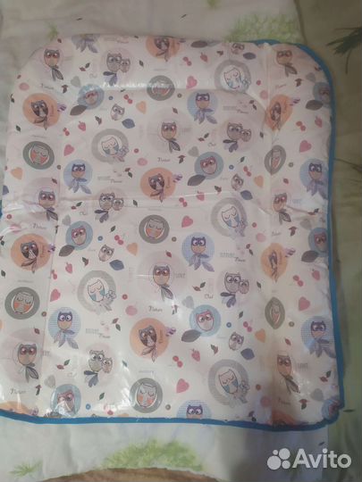 Матрас на пеленальный стол