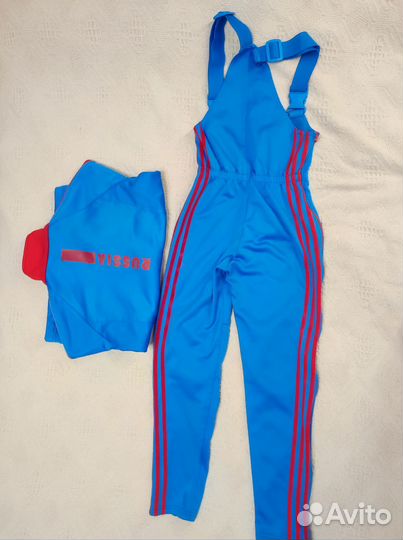 Лыжный разминочный костюм adidas унисекс