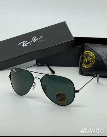 Очки Ray-Ban авиатор