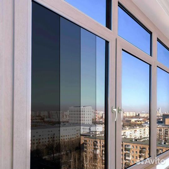 Тонировка окон квартир и помещений