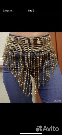 Пояс для восточных танцев