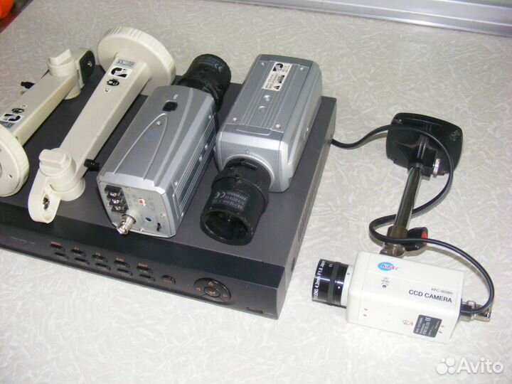 Комплект видеонаблюдения