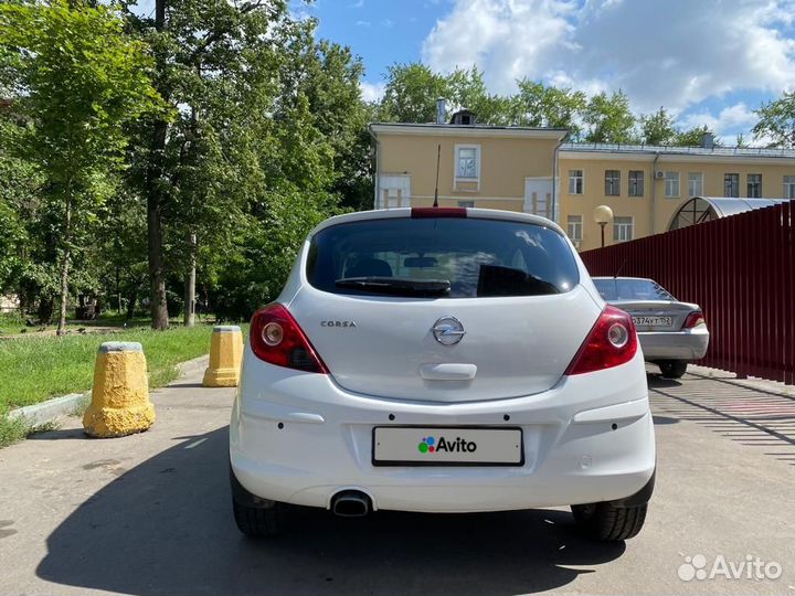 Opel Corsa 1.4 AT, 2012, 101 622 км
