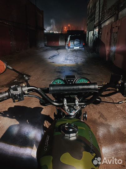 Мопед Альфа 125 (regulmoto rm 3) 2022