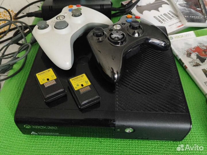 Xbox 360 полный комплект