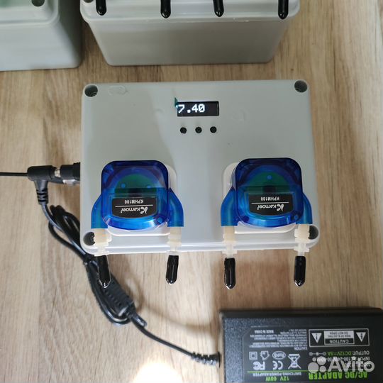 Ph регулятор дозатор