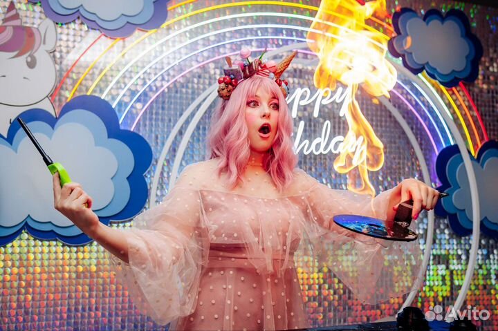 Аниматоры на день рождения