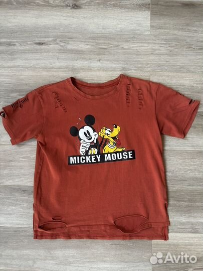 Футболка с Микки маусом