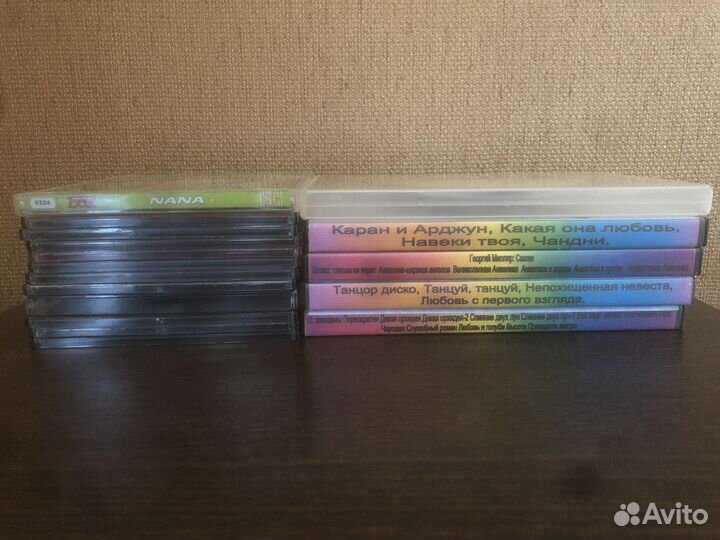 CD DVD диски фильмы музыка