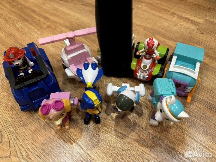 Щенячий патруль