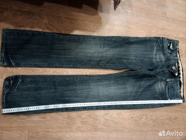 Джинсы унисекс новые