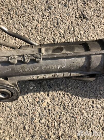 Рулевая рейка с датчиком Mercedes w210 e210