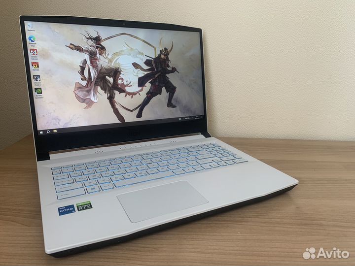 Игровой MSI Sword i5 11gen/RTX 3060/16gb/512gb