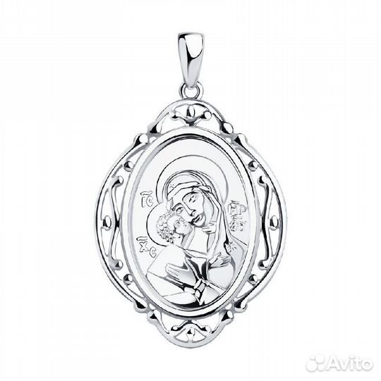Серебряная Иконка