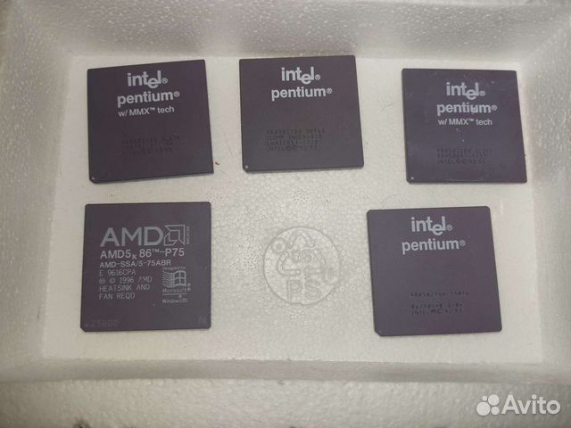 Процессоры Intel Pentium