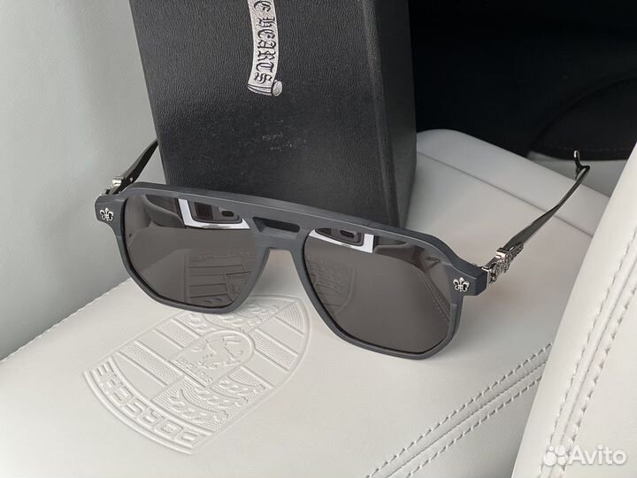 Chrome hearts солнцезащитные очки унисекс