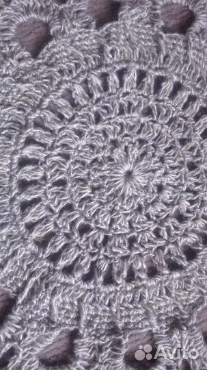 Коврик джутовый