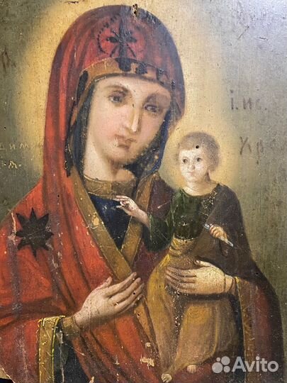 Икона Богородица с Младенцем