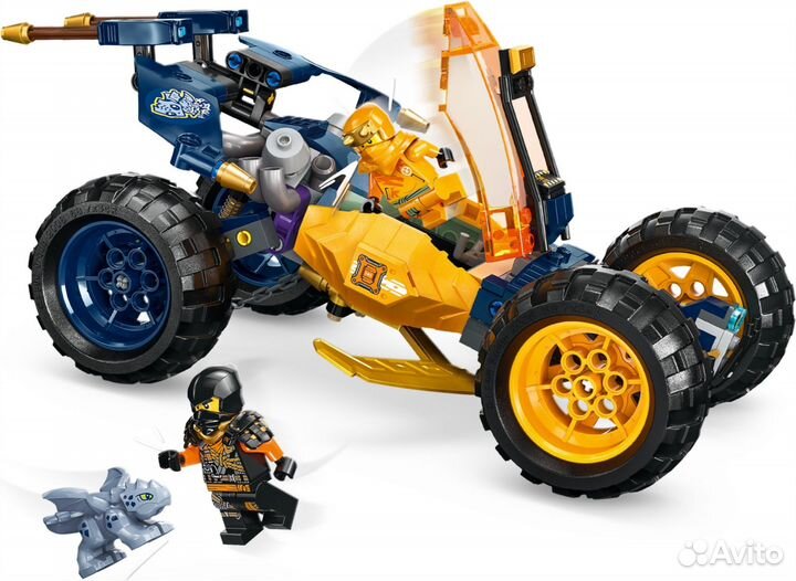 Lego Ninjago 71811 Внедорожник Арина