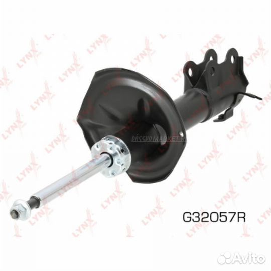Lynxauto G32057R Стойка амортизационная перед прав