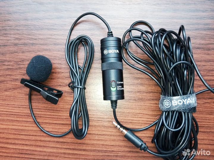 Петличный микрофон Boya BY-M1