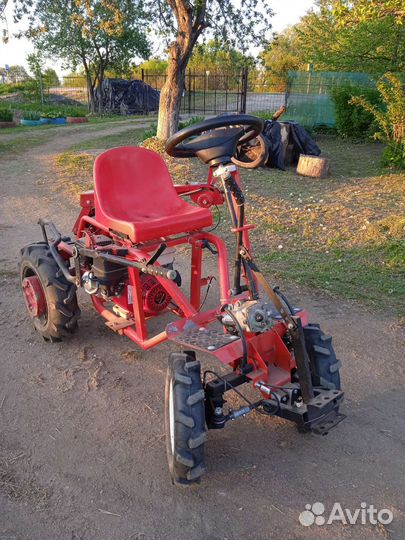 Мини-трактор MTD Smart RF 125, 2021