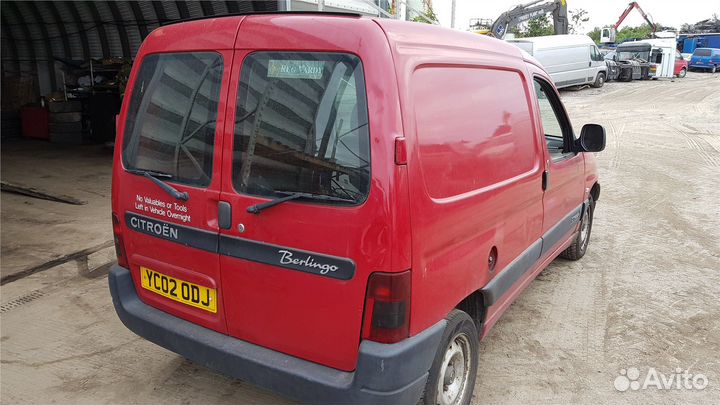 Разбор на запчасти Citroen Berlingo