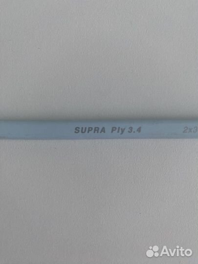 Акустический кабель Supra Ply 3.4