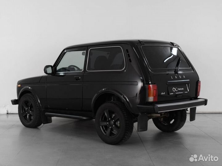 LADA 4x4 (Нива), 2019