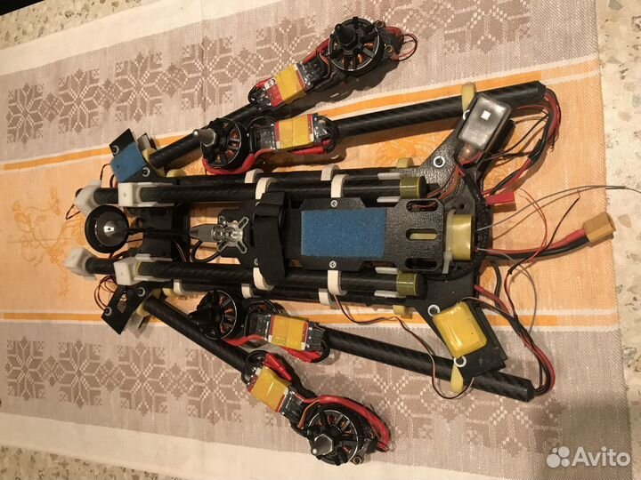 Квадрокоптер складной