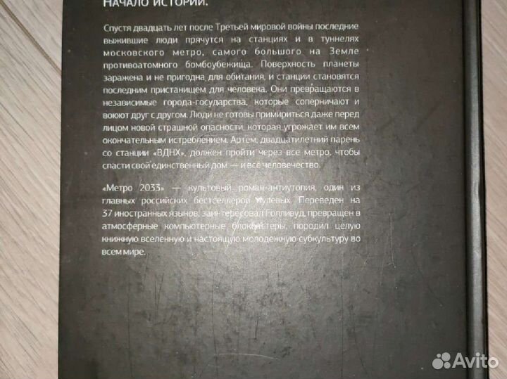 Книга метро 2033