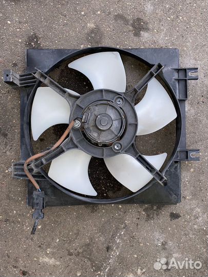 Диффузор радиатора Subaru Legacy BP BP5 73310AG000