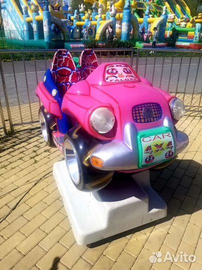 Качалки Falgas и автоматы Обмена жетонов