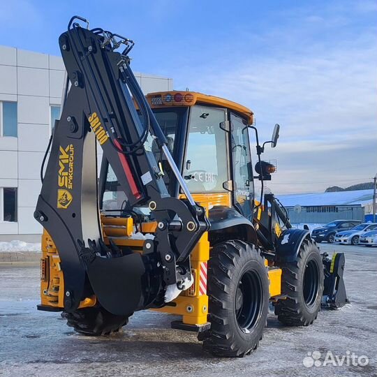 Экскаватор-погрузчик SMKGROUP SBL100, 2024