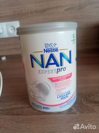 Нан эксперт антиаллергия