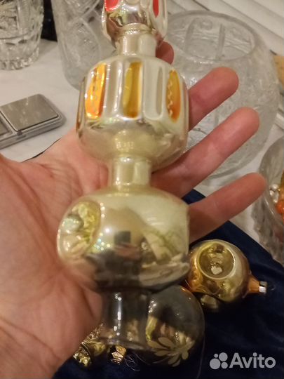 Набор елочных игрушек СССР