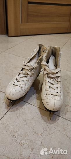 Коньки детские фигурные р. 34